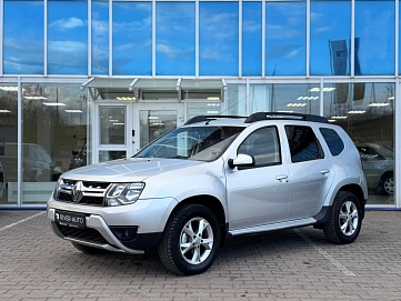 Renault Duster, 2015г., полный привод, механика