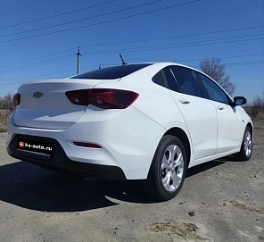 Chevrolet Onix, 2020г, передний привод, автомат