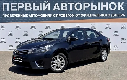 Toyota Corolla, 2013г., передний привод, вариатор