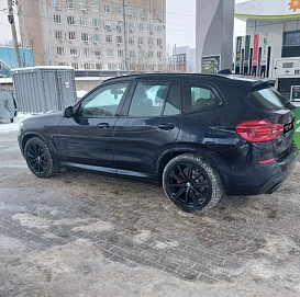 BMW X3, 2021г., полный привод, автомат