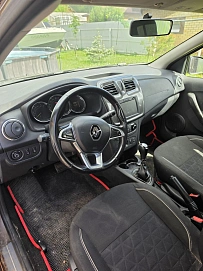 Renault Sandero, 2018г., передний привод, вариатор