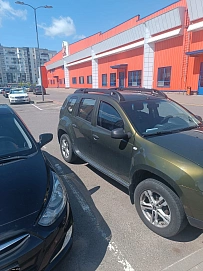 Renault Duster, 2016г, передний привод, механика