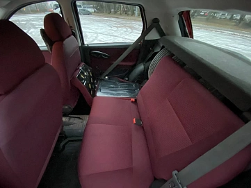 Fiat Punto, 2003г., передний привод, механика