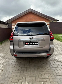 Toyota Land Cruiser Prado, 2021г., полный привод, автомат