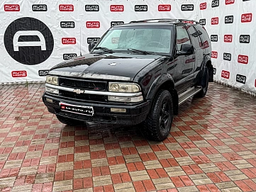 Chevrolet Blazer, 1994г., передний привод, автомат