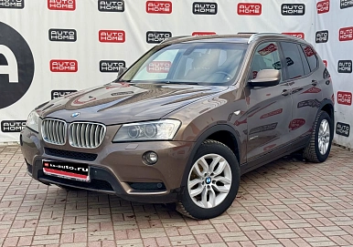 BMW X3, 2012г