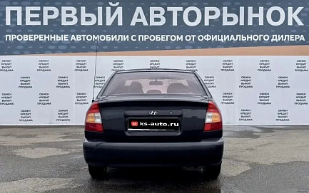 Hyundai Accent, 2008г., передний привод, механика
