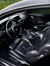 BMW 6 серии, 2008г., задний привод, механика