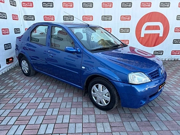 Renault Logan, 2009г., передний привод, механика