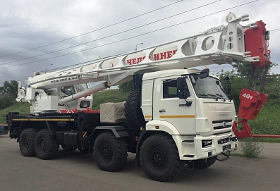 Челябинец КС 65711, 2025г.