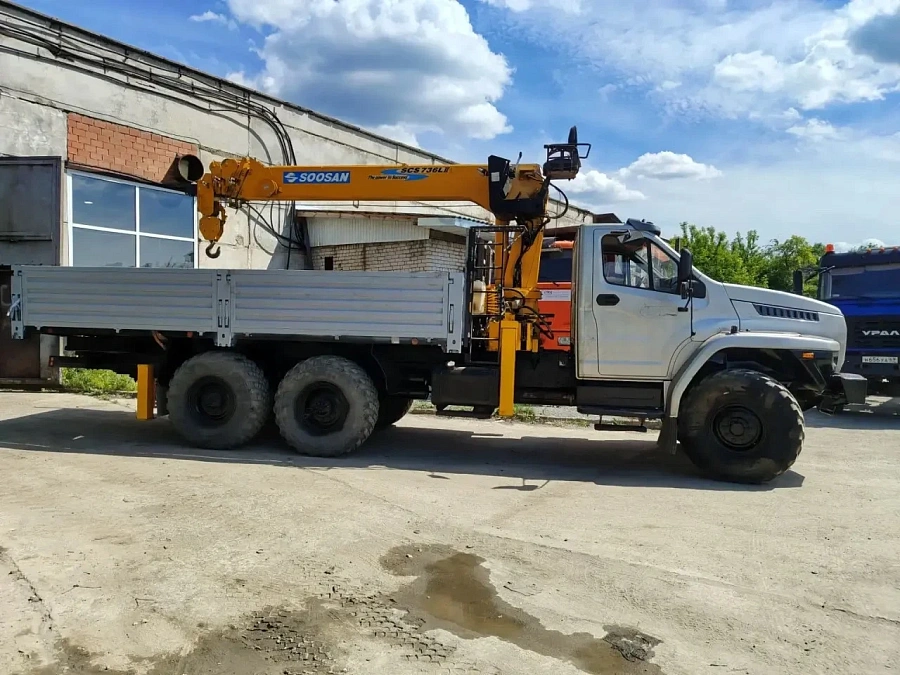 Урал 4320, 2016г.