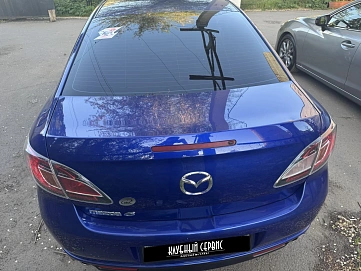 Mazda 6, 2008г., передний привод, механика