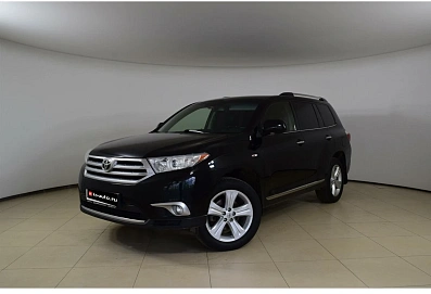 Toyota Highlander, 2013г, полный привод, автомат