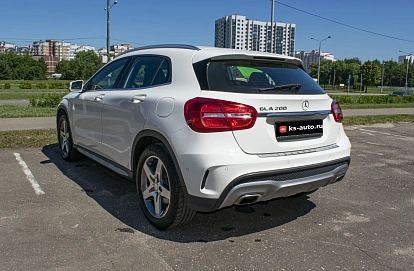 Mercedes-Benz GLA, 2015г., передний привод, робот