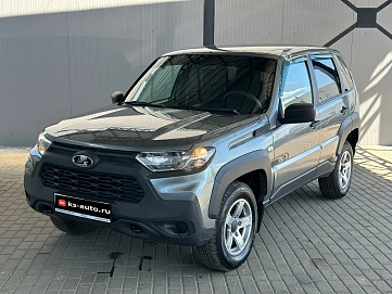 Lada (ВАЗ) Niva Travel, 2021г., полный привод, механика