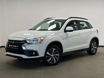 Mitsubishi ASX, 2018г., полный привод, вариатор