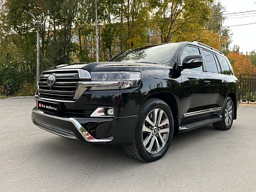 Toyota Land Cruiser, 2017г., полный привод, автомат