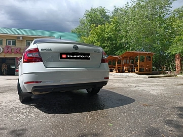 Skoda Octavia, 2018г., передний привод, робот