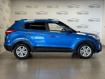 Hyundai Creta, 2017г., передний привод, автомат