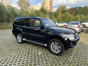 Mitsubishi Pajero, 2012г., полный привод, автомат