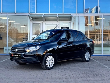 Lada (ВАЗ) Granta, 2019г., передний привод, механика