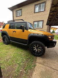 Toyota FJ Cruiser, 2007г, полный привод, автомат