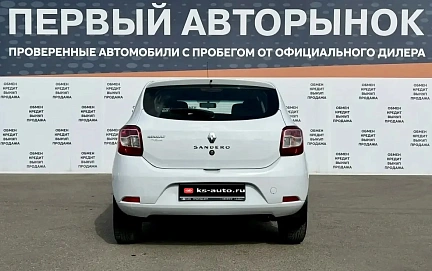 Renault Sandero, 2014г., передний привод, механика