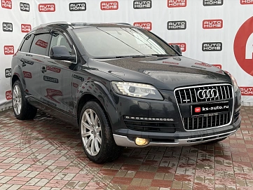 Audi Q7, 2007г., передний привод, автомат