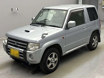 Mitsubishi Pajero Mini, 2010г, полный привод, автомат