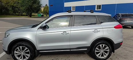 Geely Atlas, 2021г., передний привод, автомат