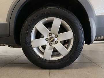 Chevrolet Captiva, 2007г., полный привод, механика