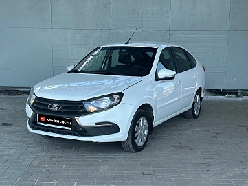 Lada (ВАЗ) Granta, 2021г., передний привод, механика
