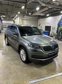 Skoda Kodiaq, 2021г., полный привод, робот