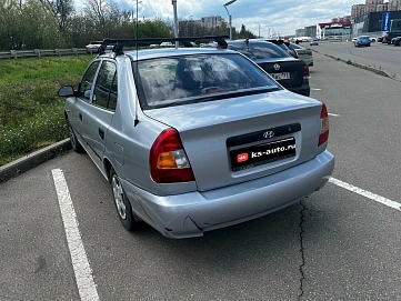 Hyundai Accent, 2008г., передний привод, механика