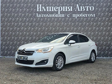 Citroen C4, 2013г., передний привод, механика