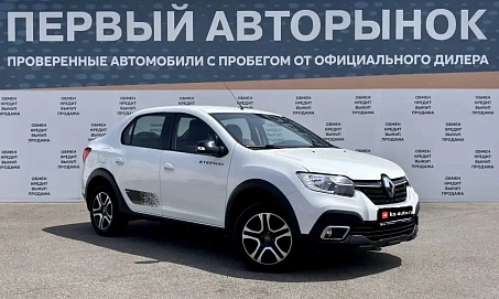 Renault Logan, 2021г., передний привод, вариатор