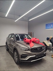 Geely Atlas Pro, 2024г., полный привод, робот