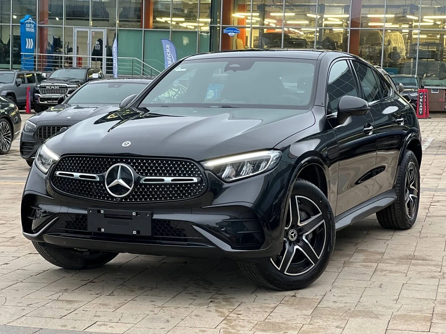 Mercedes-Benz GLC Coupe, 2025г., полный привод, автомат