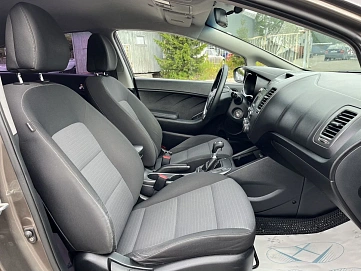Kia Cerato, 2016г., передний привод, механика