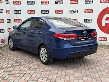 Kia Rio, 2015г., передний привод, механика