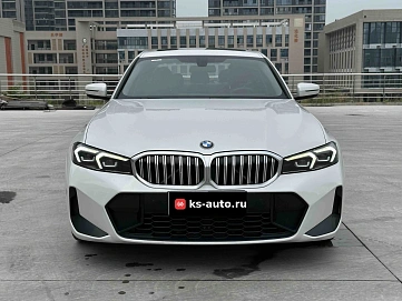 BMW 3 серии, 2023г., задний привод, автомат
