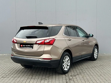 Chevrolet Equinox, 2018г., передний привод, автомат
