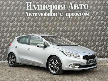Kia Ceed, 2014г., передний привод, автомат