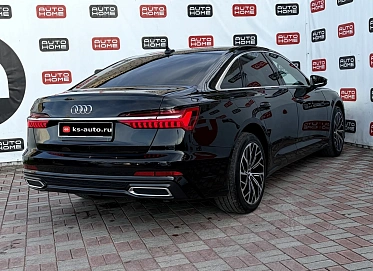 Audi A6, 2021г., передний привод, робот