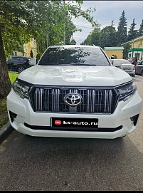 Toyota Land Cruiser, 2012г., полный привод, автомат