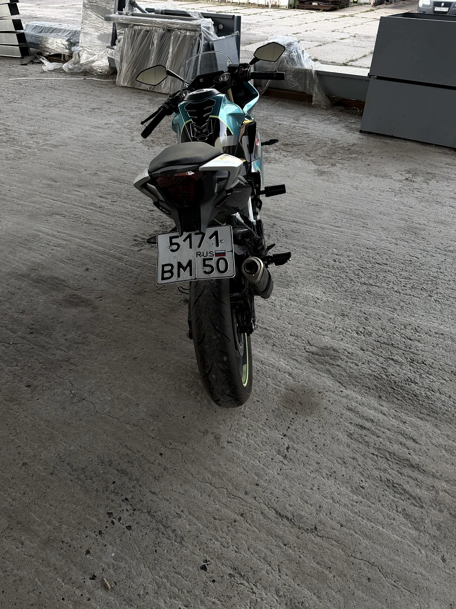 CFMoto 300SR, 2022г.