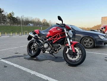 Ducati Monster 796, 2012г.