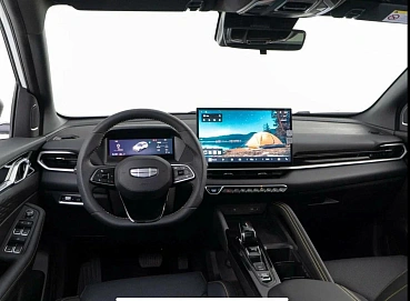 Geely Coolray, 2025г., передний привод, робот