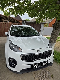 Kia Sportage, 2017г., передний привод, автомат