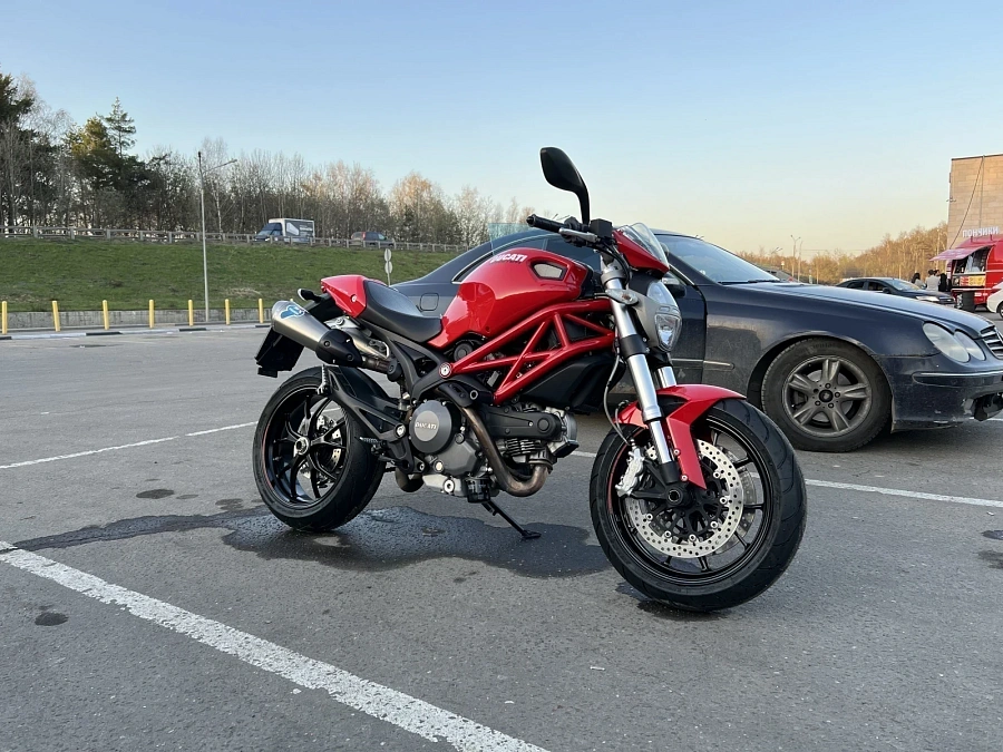 Ducati Monster 796, 2012г.